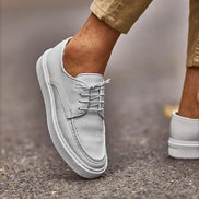 Sturgis White Sole Derby Shoes