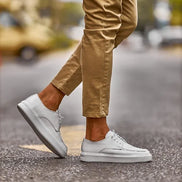 Sturgis White Sole Derby Shoes