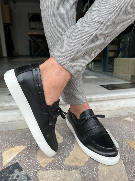 Black Loafers