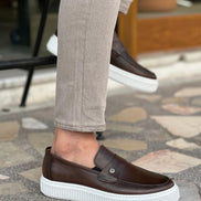 Tampa Rock Brown Shoes Men
