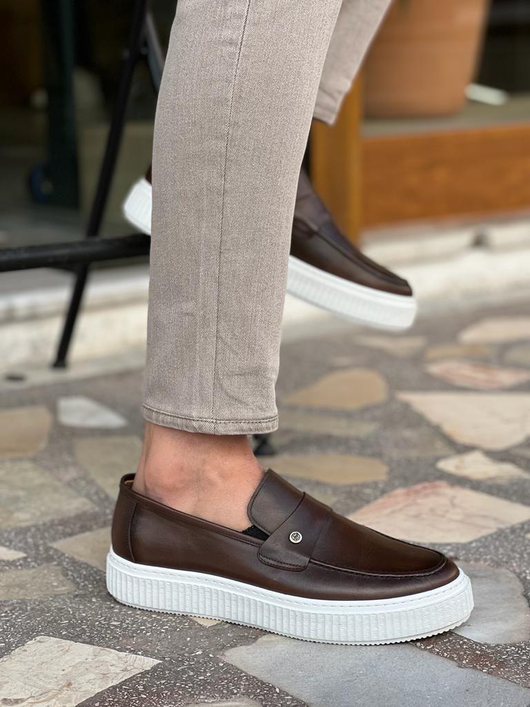 Tampa Rock Brown Shoes Men