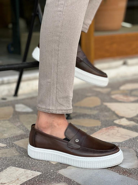 Tampa Rock Brown Shoes Men
