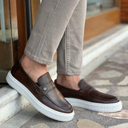 Tampa Rock Brown Shoes Men