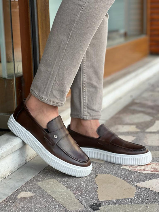 Brown Shoes Men