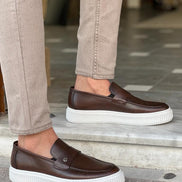 Tampa Rock Brown Shoes Men