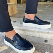 Tampa Rock Navy Blue Shoes Men
