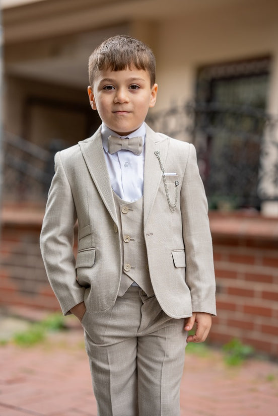 Beige Boy Tuxedo