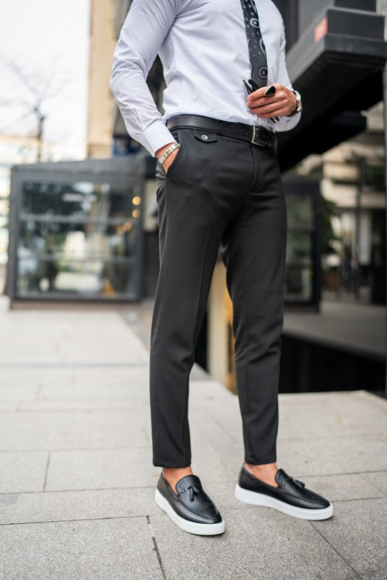Black Chino Pants