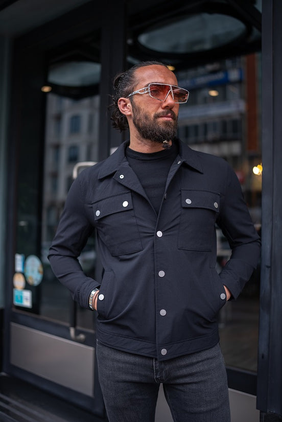 Black Coat for Men