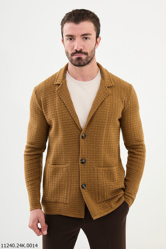 Camel Cardigan