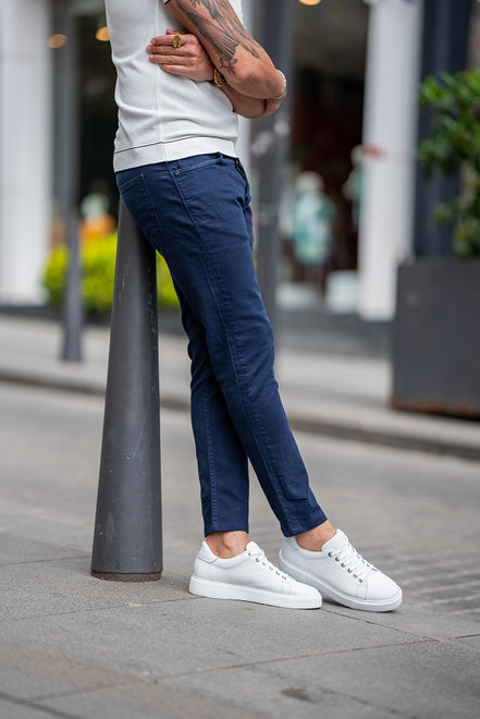 Tea Dark Blue Mens Jeans