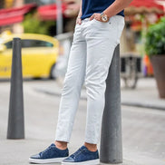 Tea Ice Blue Slim Fit Jeans
