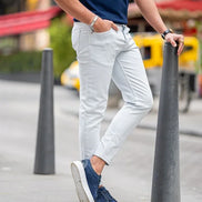 Tea Ice Blue Slim Fit Jeans