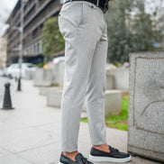 Tea Light Gray Chino Pants