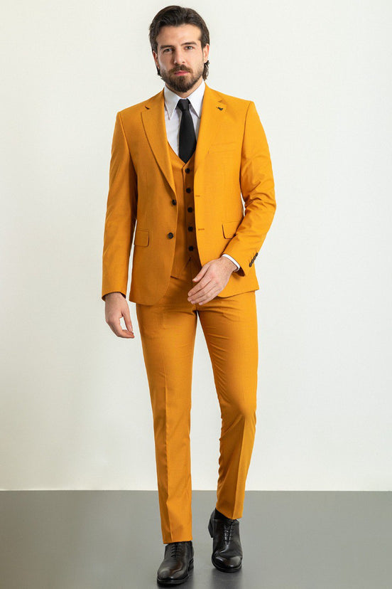 Mustard Suit
