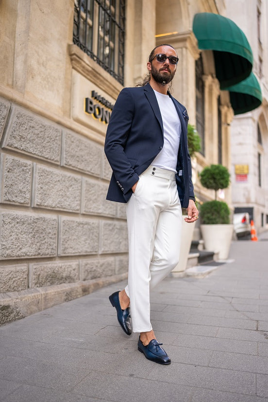 Navy Blue Blazer