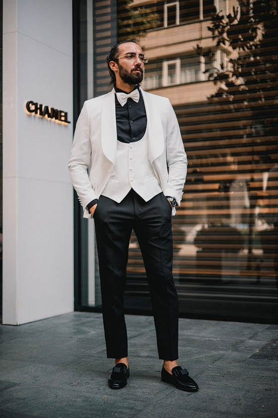 Off White Tuxedo