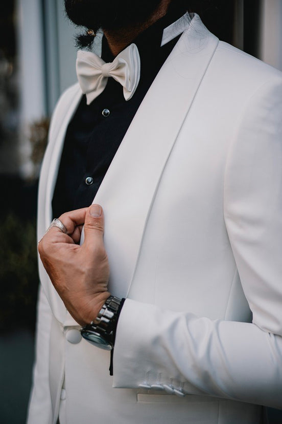 Off White Tuxedo