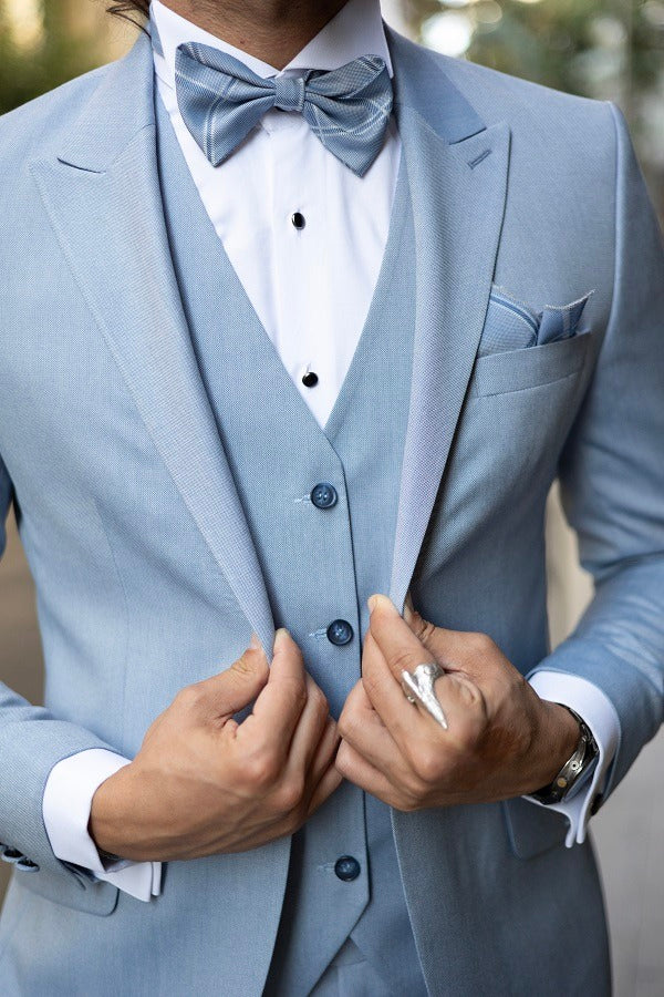 Light Blue Tuxedo