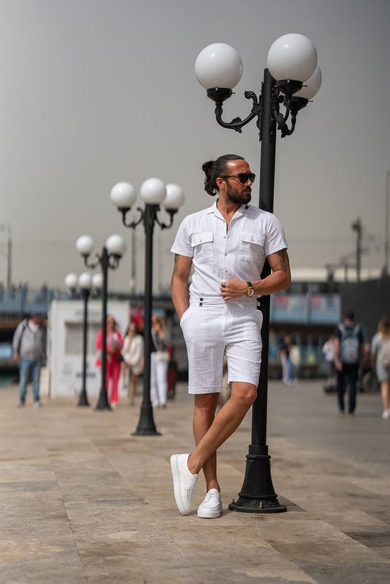 White Casual Shirt
