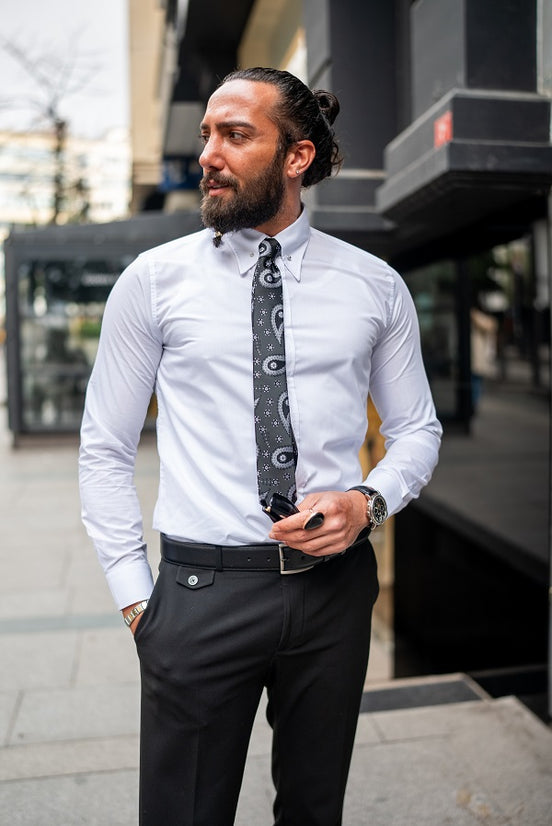 White Formal Shirt