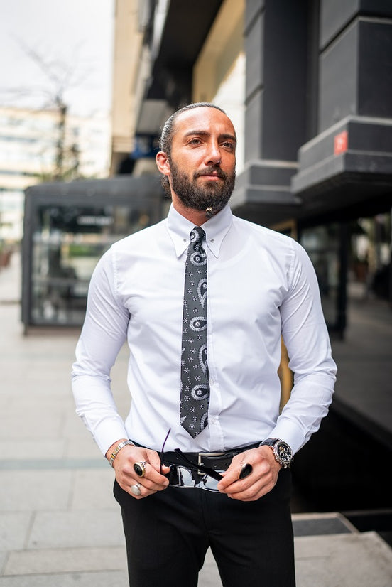 White Formal Shirt