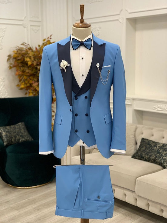 Blue Tuxedo