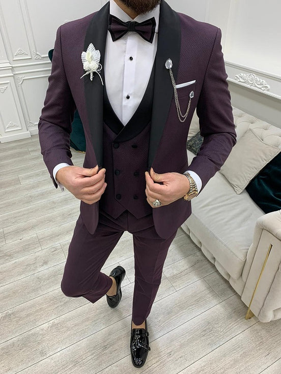 Purple Tuxedo