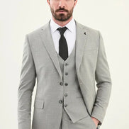 Marina Grey 3 Piece Suit