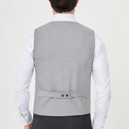Gray Slim Vest