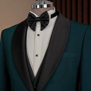 Green Shawl Lapel Men Tuxedo