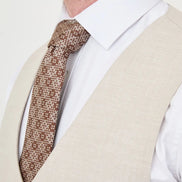 Ivory Slim Vest