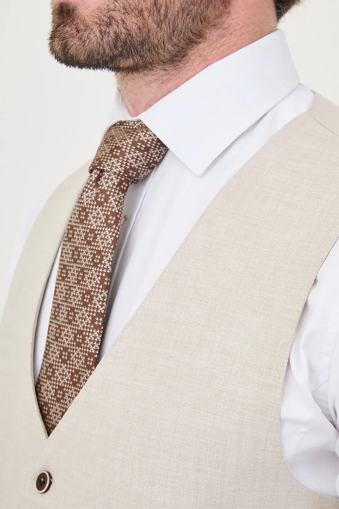 Ivory Slim Vest