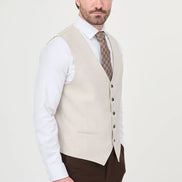 Ivory Slim Vest