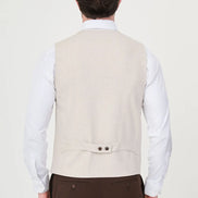 Ivory Slim Vest