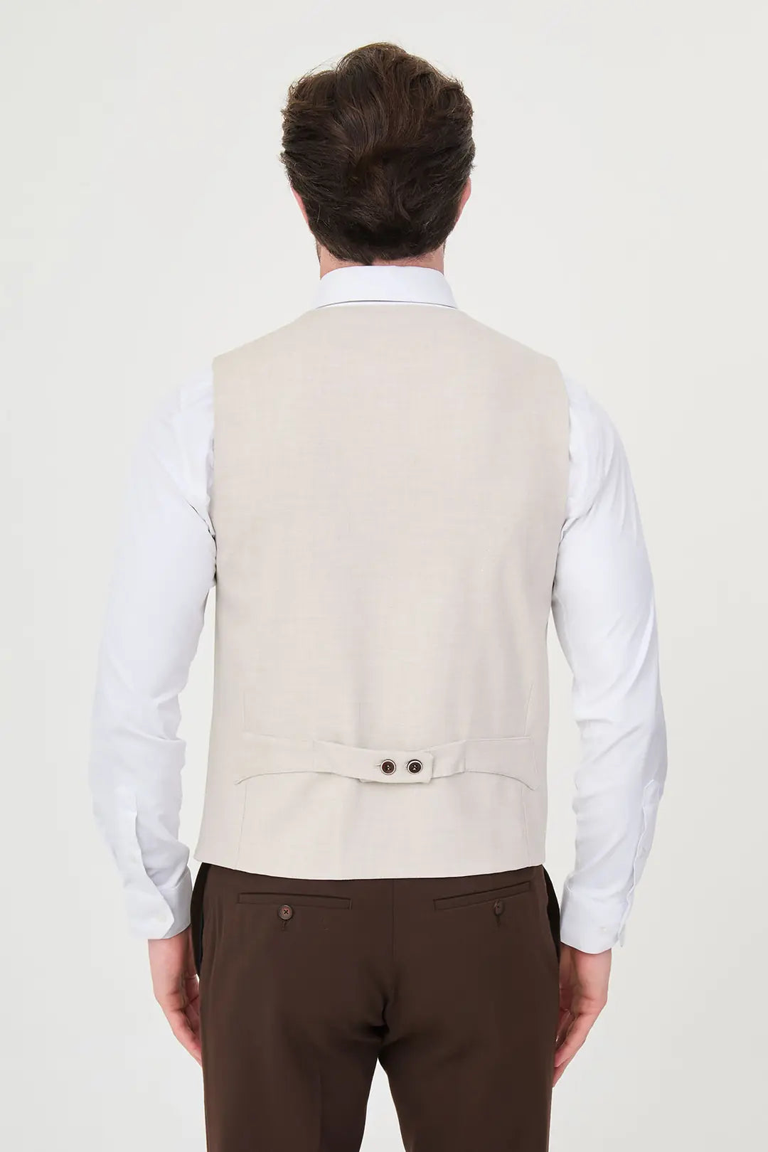 Ivory Slim Vest