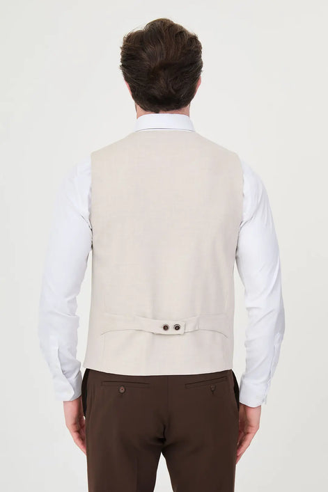 Ivory Slim Vest