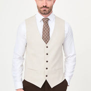 Ivory Slim Vest