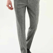 Laredo Black Crosshatch Dress Pants