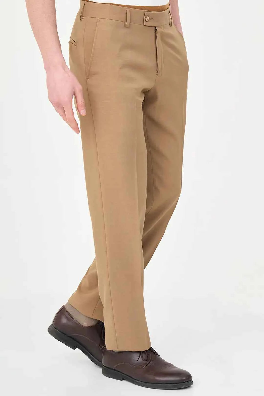 Laredo Brown Dress Pants