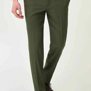 Laredo Dark Green Dress Pants