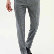 Laredo Navy Blue Crosshatch Dress Pants