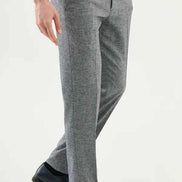 Laredo Navy Blue Crosshatch Dress Pants