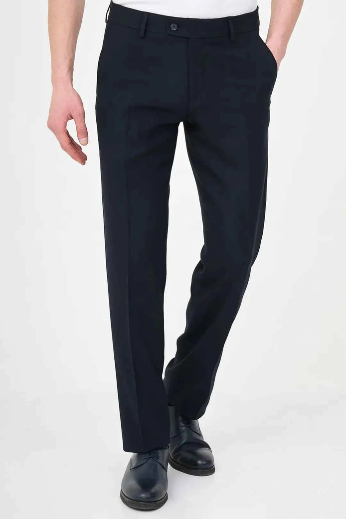 Laredo Navy Blue Dress Pants