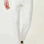Laredo Off White Drawstring Elastic Waistband Pants