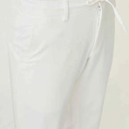Laredo Off White Drawstring Elastic Waistband Pants