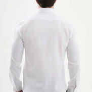 Laredo White Crosshatch Shirt