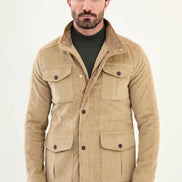 Beige Corduroy Jacket