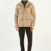 Beige Wool Jacket