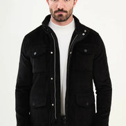 Black Corduroy Jacket